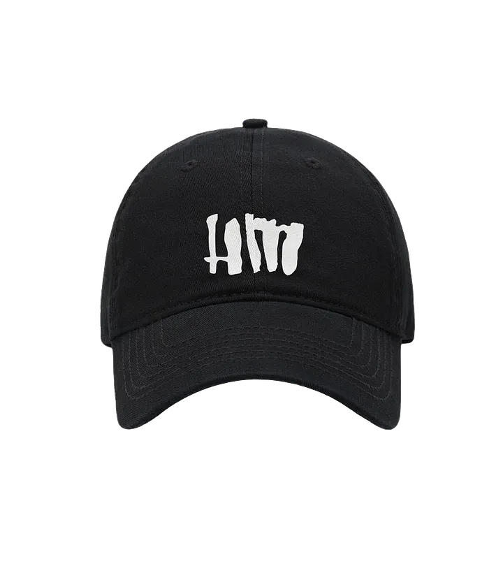 HM Dad Hat - Black and Navy product image (1)