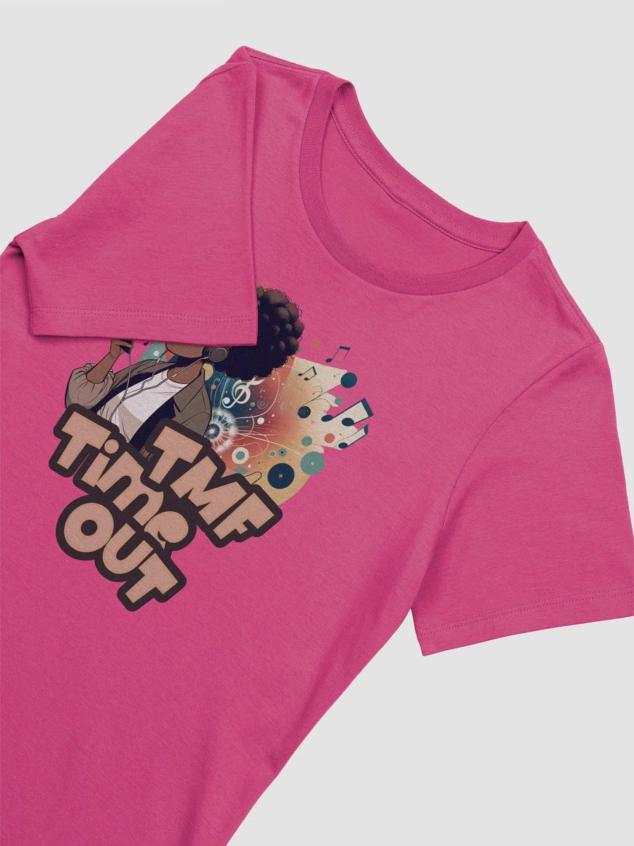 TMF Time Out - Women's Supersoft Relaxed-fit T-Shirt product image (25)