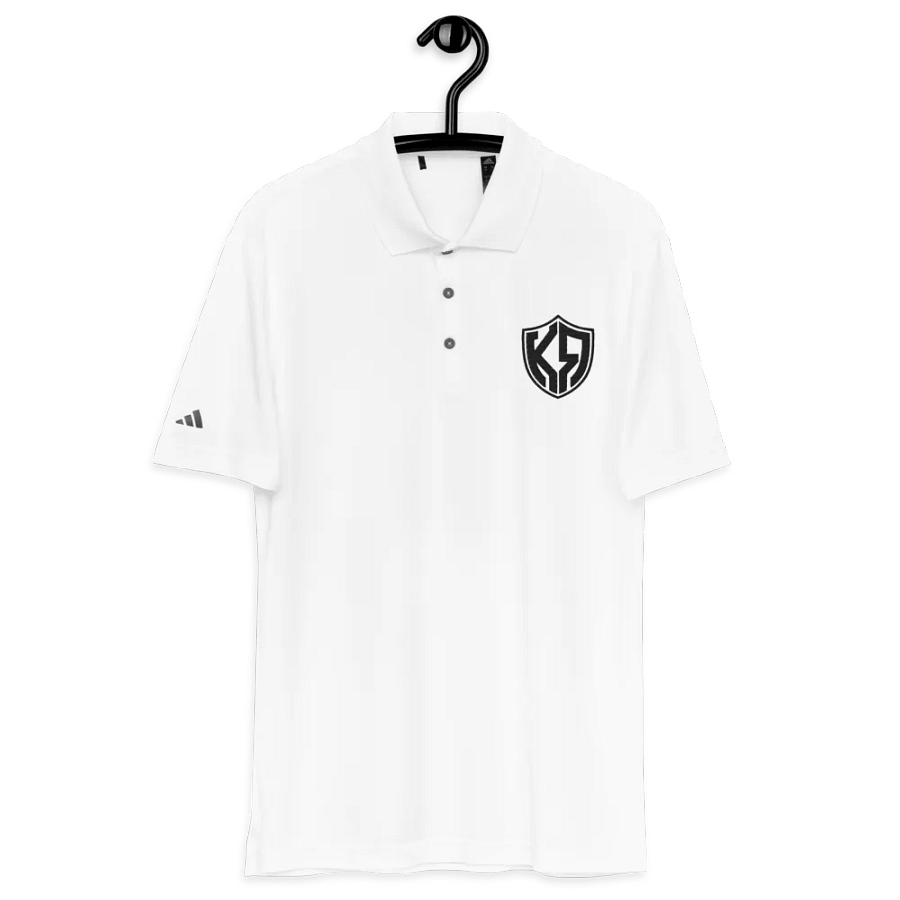 EcoChic Black Performance Polo product image (10)