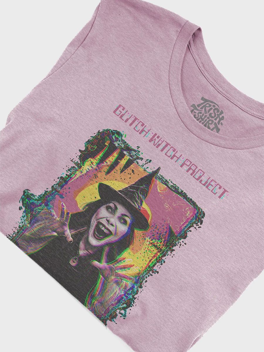 Retro Glitch Halloween Witch Shirt product image (6)