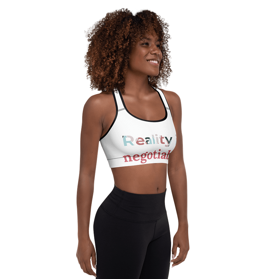Cosmic Burst Padded Sports Bra product image (6)