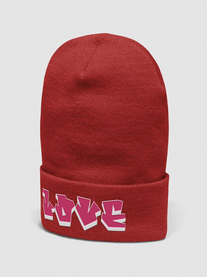 LOVE, Graffiti, Beanie product image (2)