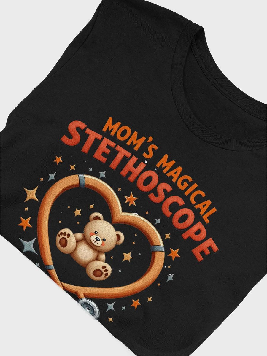 Mom's Magical Stethoscope Heart T-Shirt product image (50)