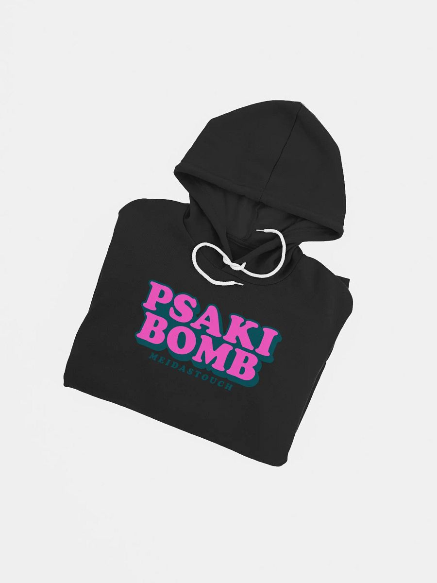 Purple PsakiBomb Unisex Hoodie product image (5)