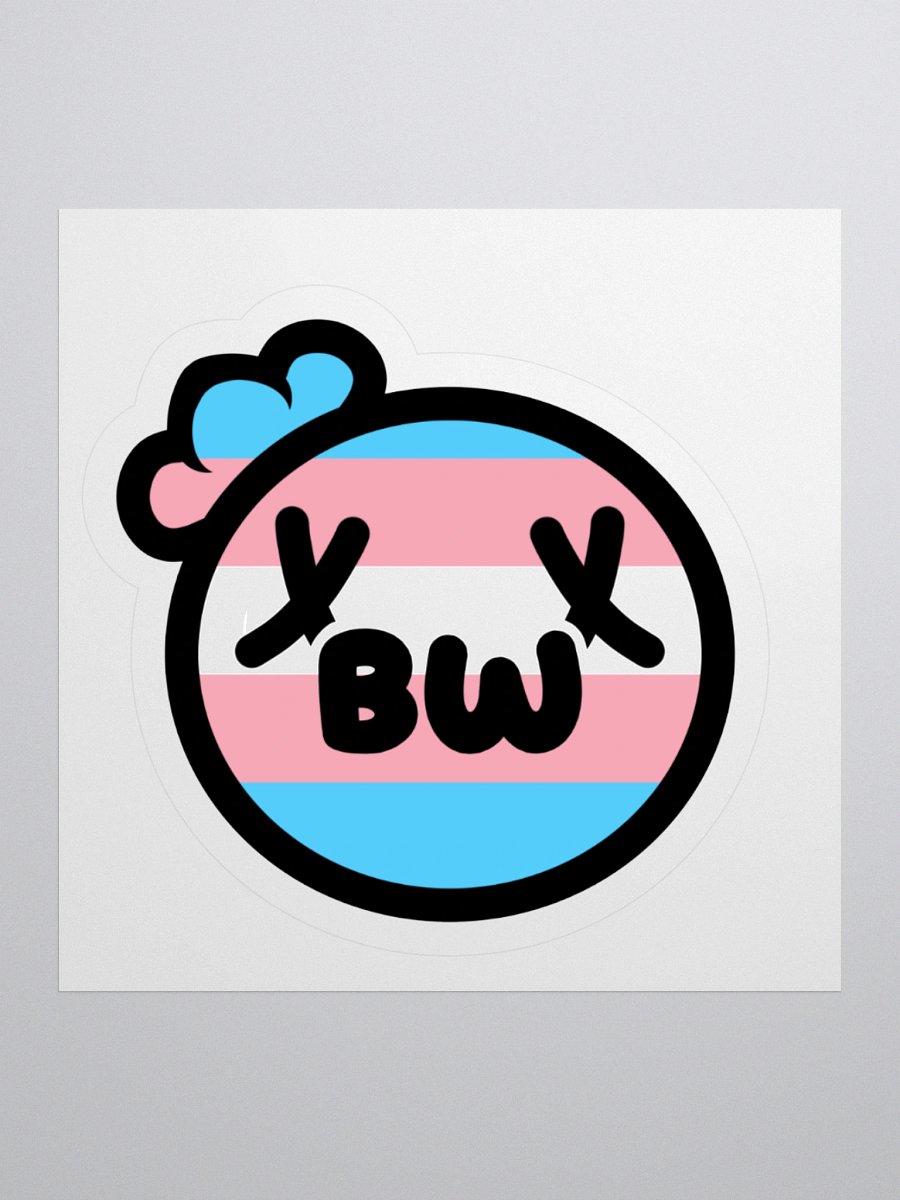 Berrywear Pride - Trans Pride Die Cut Sticker product image (1)
