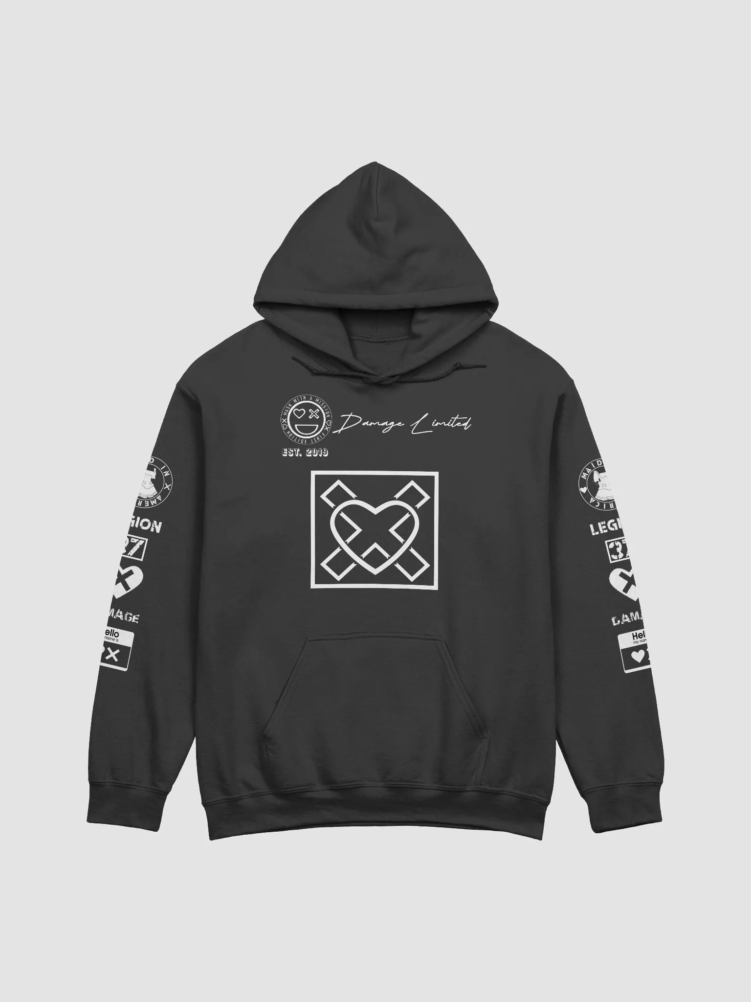 Damage Limited First Edition Hoodie product image (3)