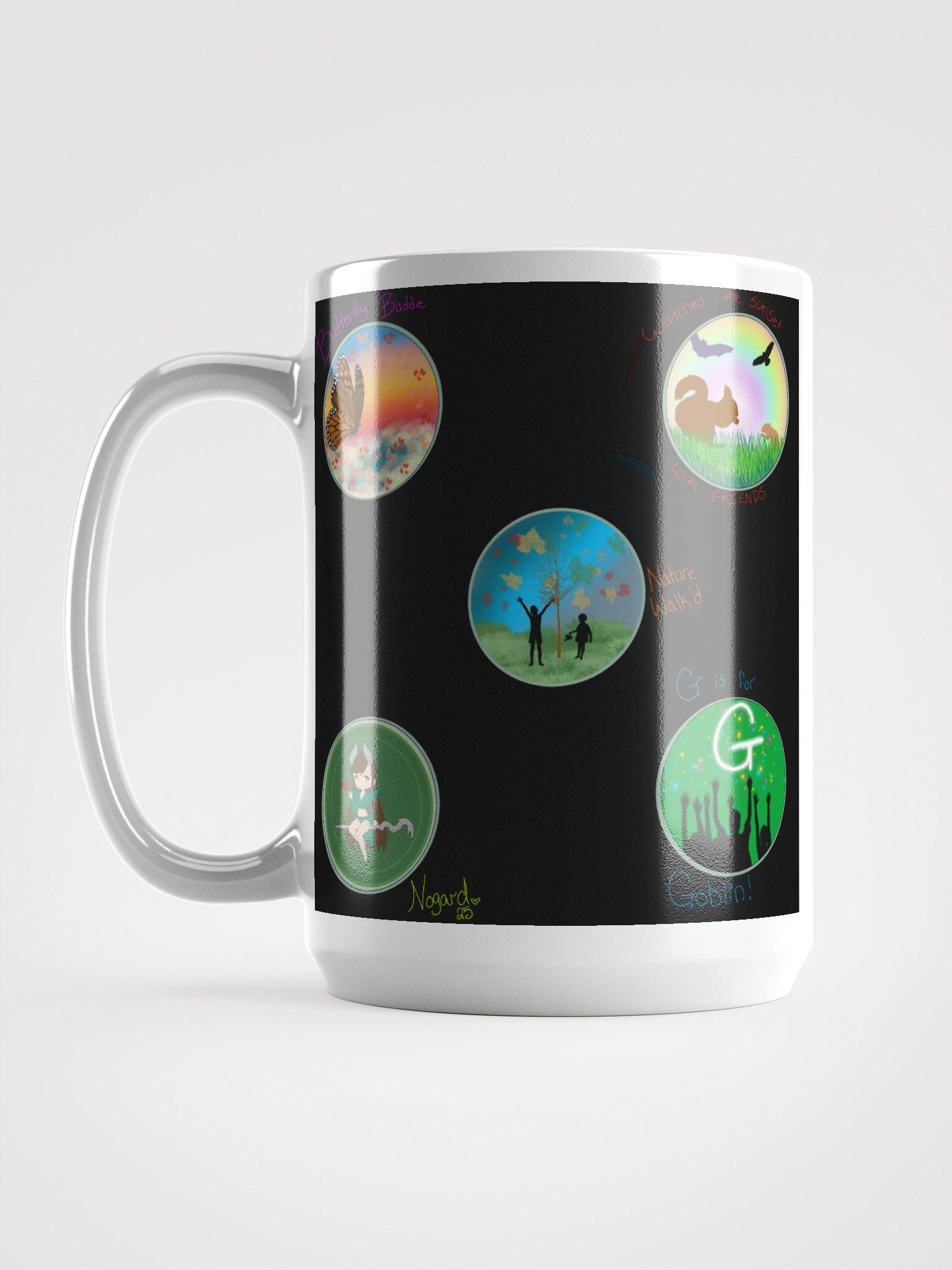 Badge Mug product image (6)