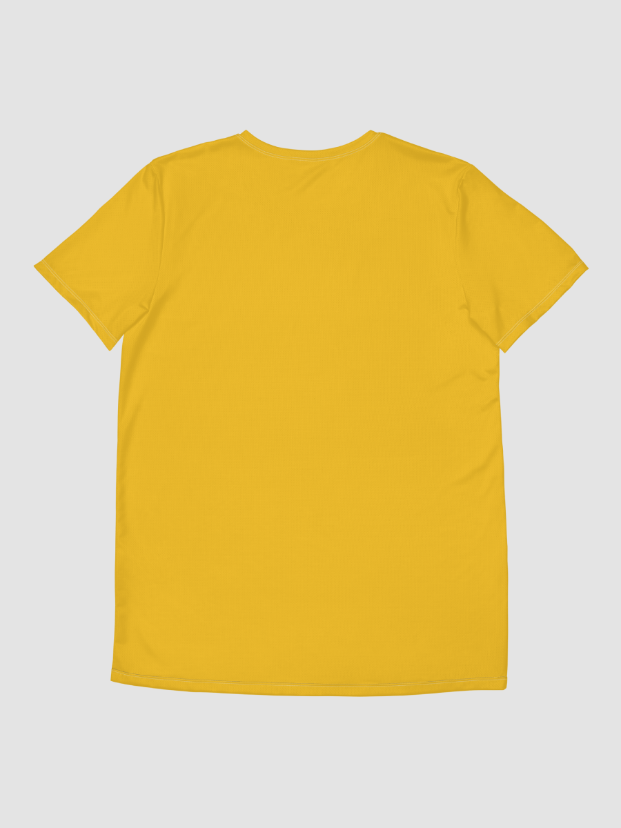 [Joshua Crawford] All-Over Print Athletic T-Shirt Sublicolor 103 ( Yellow ) product image (2)