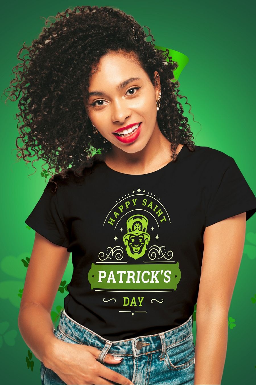 Happy St. Patricks Day T-shirt product image (1)