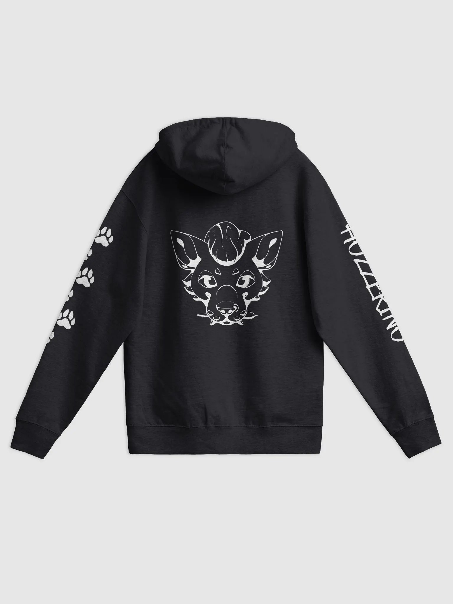 Hozzerino Signature Zip Hoodie Dark product image (1)