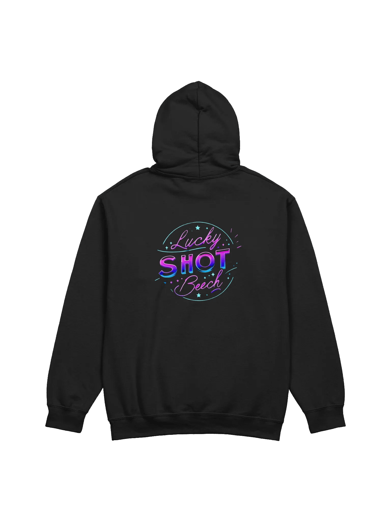 LuckyShotBeech Neon Hoodie product image (22)