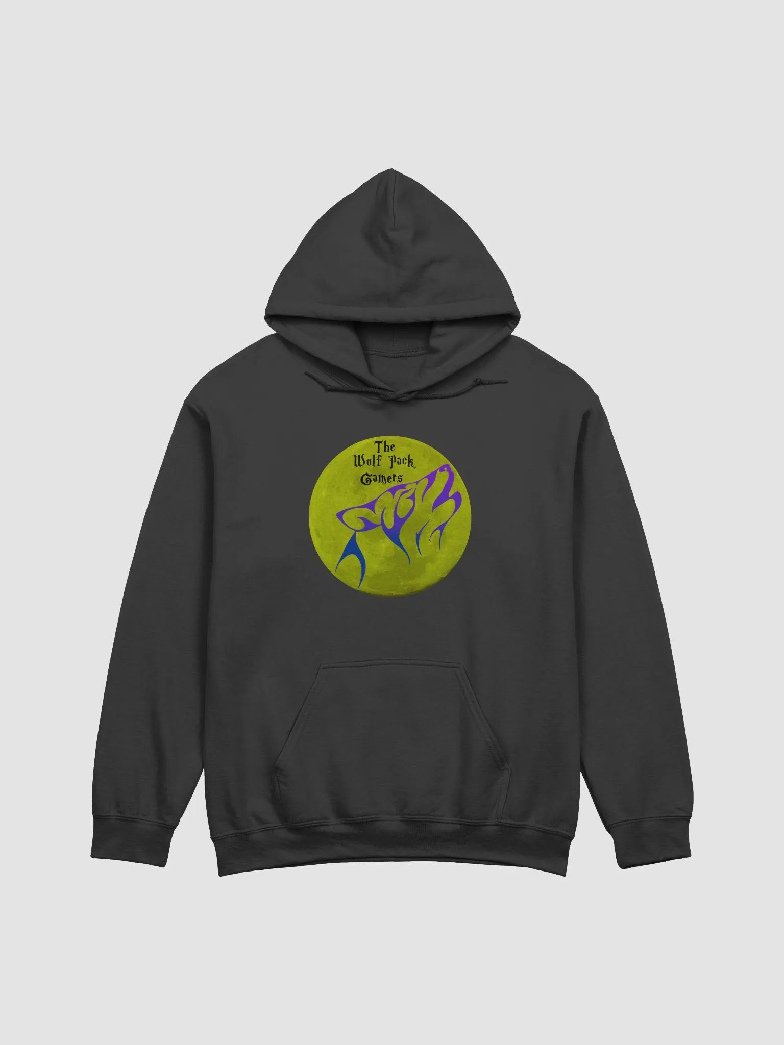 The Wolf Pack Gamers LOGO Hoodie product image (1)