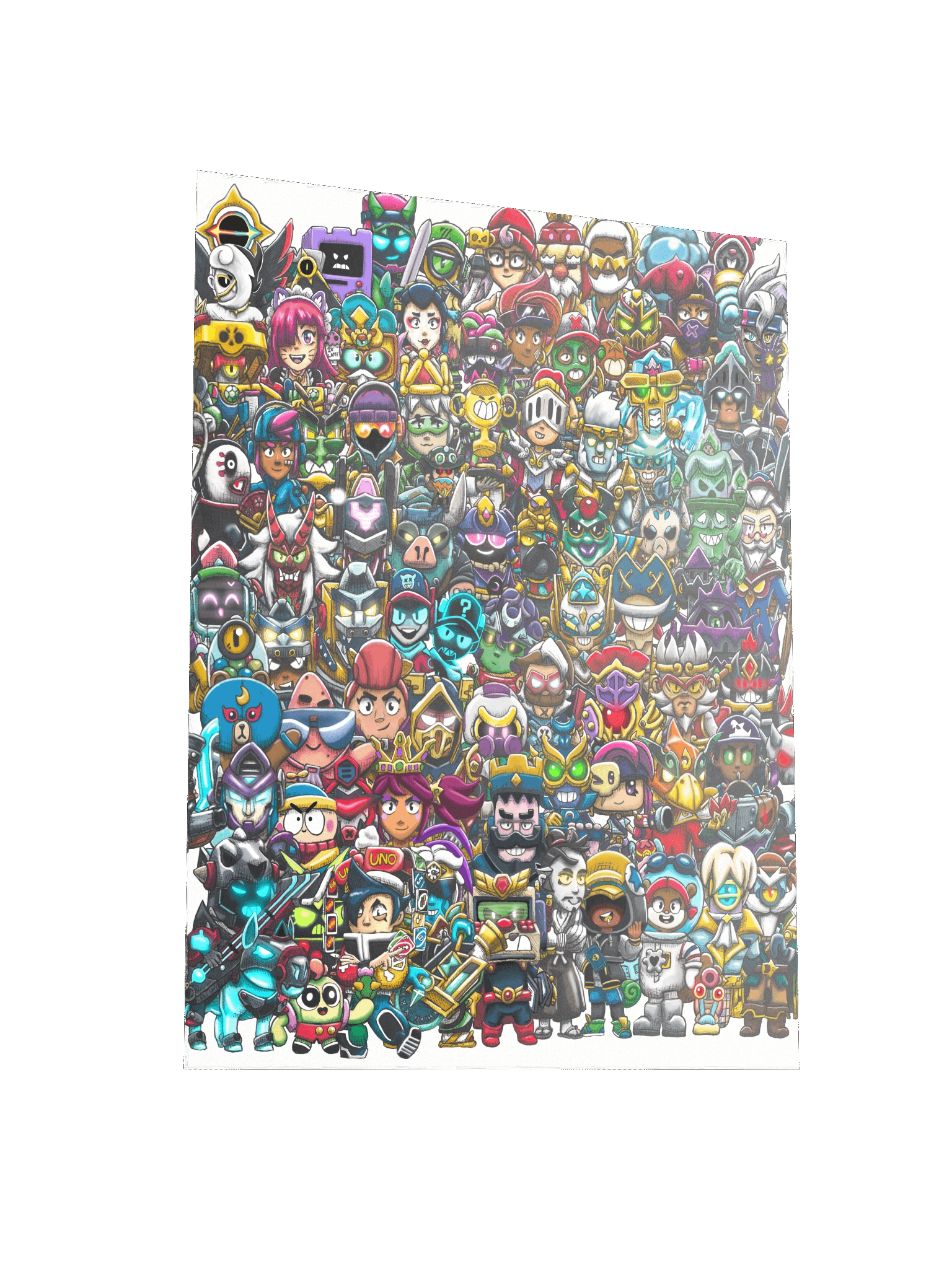EVERY Brawl Stars Skin Poster product image (5)