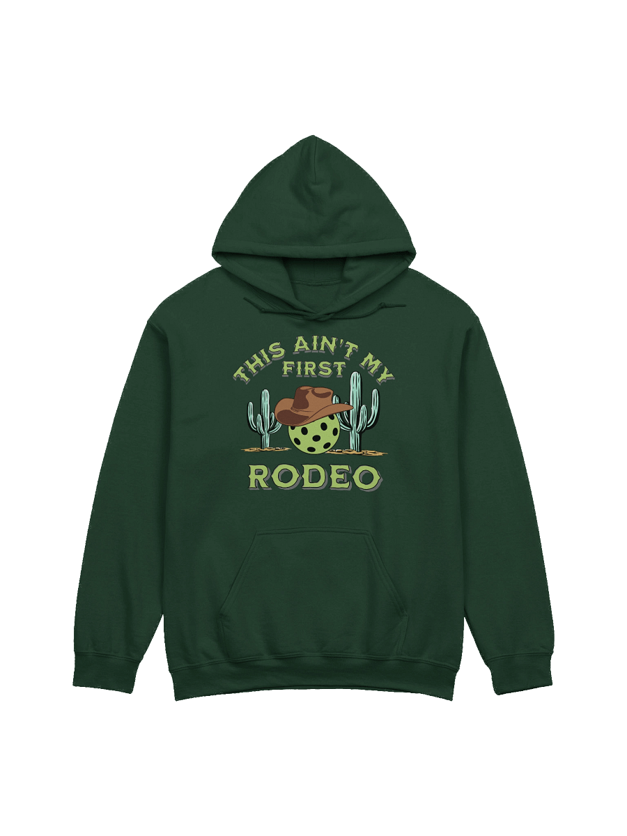 This Aint My First Rodeo Pickleball Adventure Hoodie product image (5)