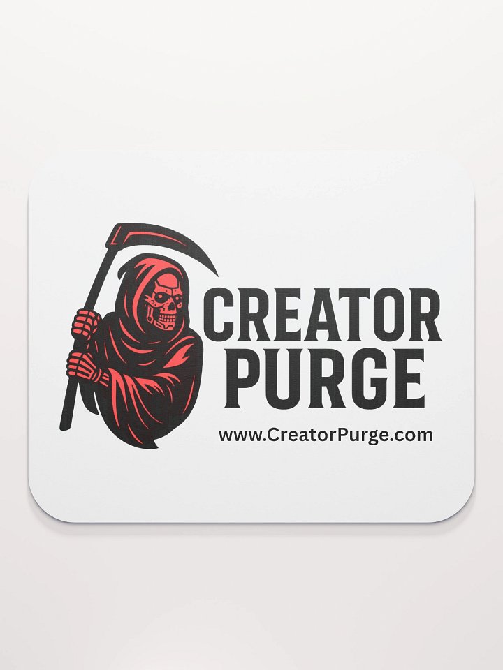 Creator Purge Classic Mouse Pad product image (2)