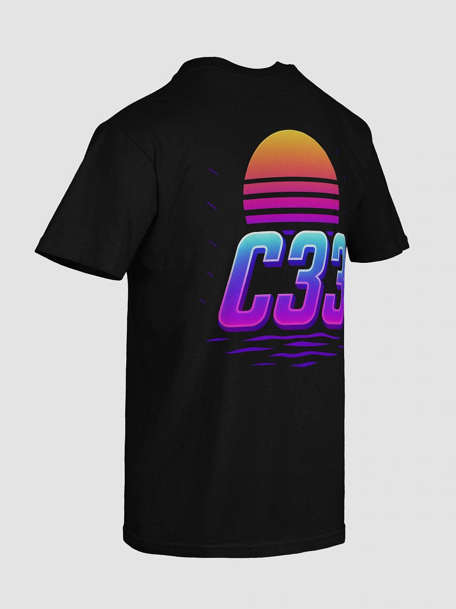 C33 Retro 95 back Heavy Tee product image (82)
