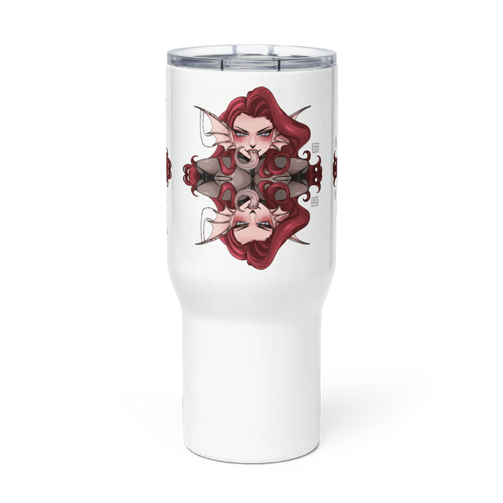 Deadly Tongue Travel Mug product image (2)