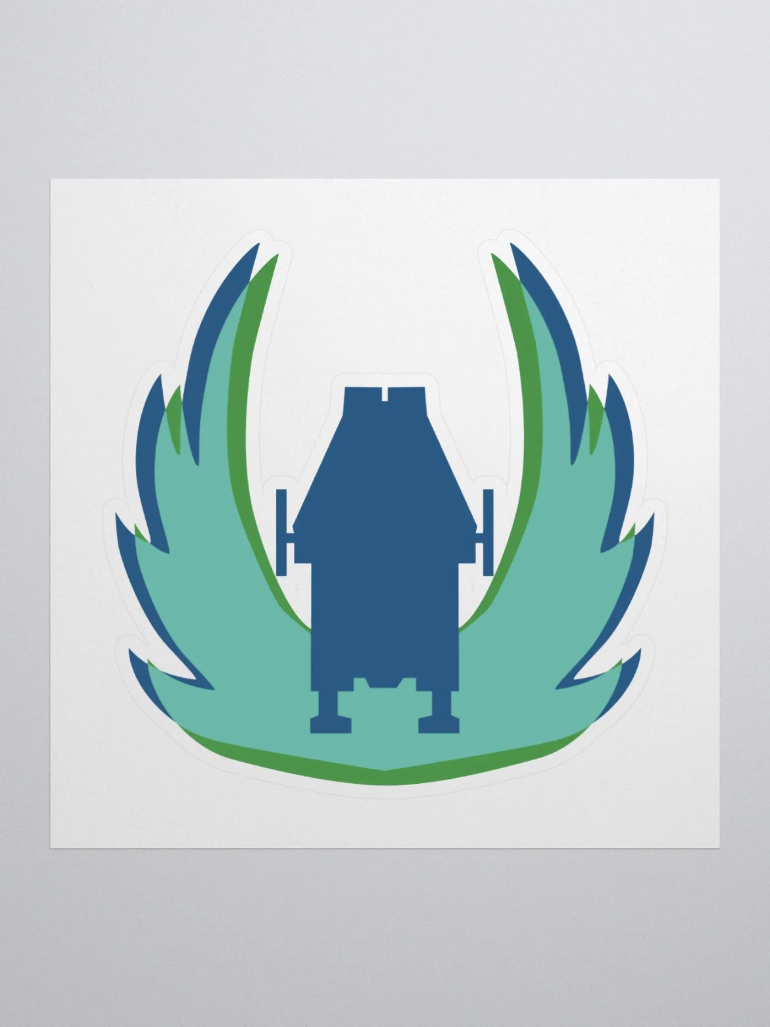 Phoenix Wing Sticker product image (1)