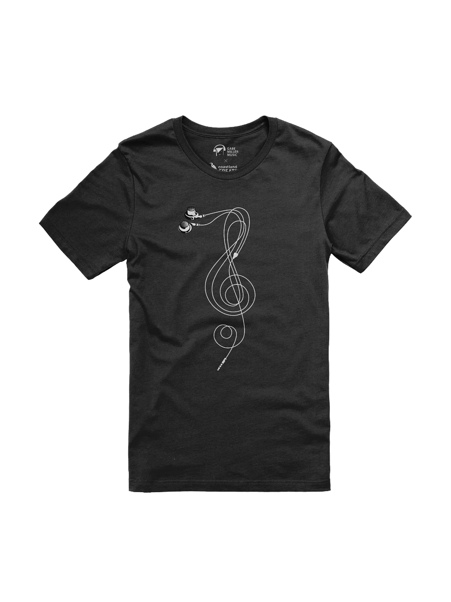 Earbud Clef unisex tee product image (1)