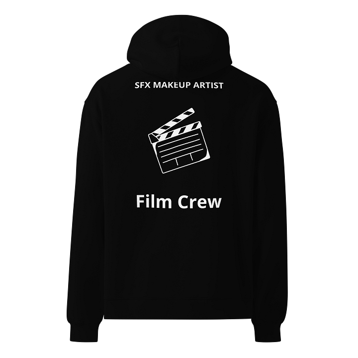 sfx makeup artist Pixelated Monogram Unisex Hoodie product image (1)