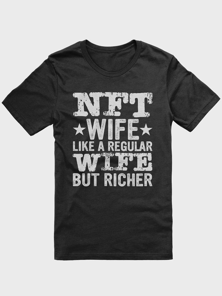 NFT Wife Like A Regular Wife But Richer product image (1)