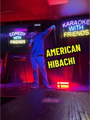 American Hibachi #hibachi #japanesefood #americanfood #travel #standup #comedy #jokes #springfieldmo 