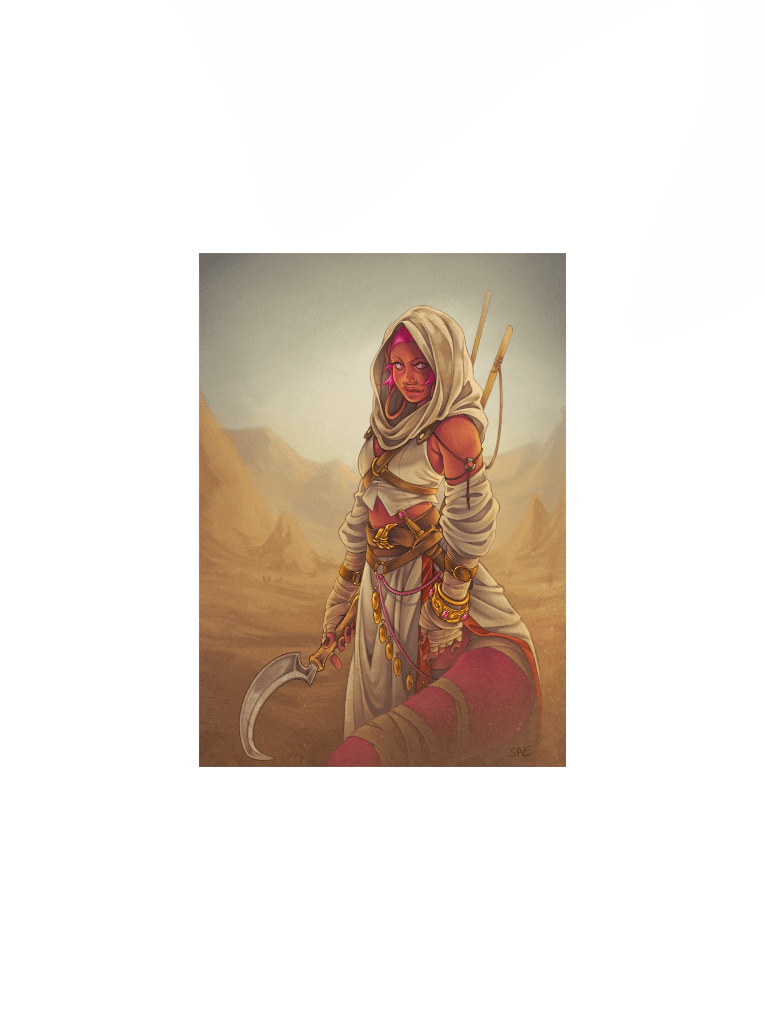 Desert Explorers | Print product image (1)