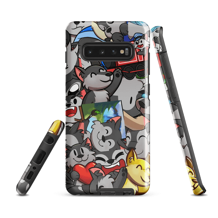 Emote Spam Samsung Phone Case product image (3)