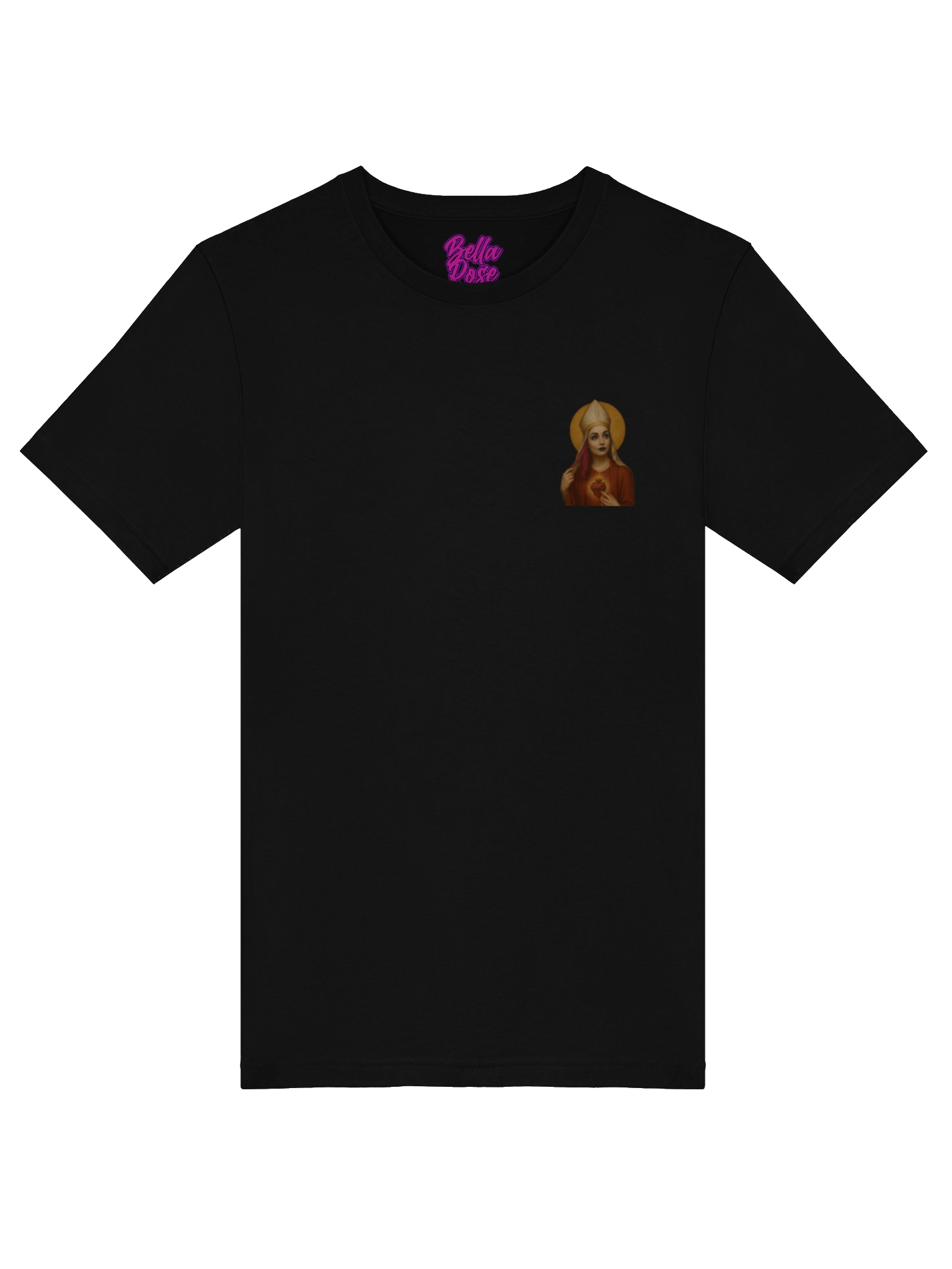 Pope Bella Script T-Shirt product image (23)
