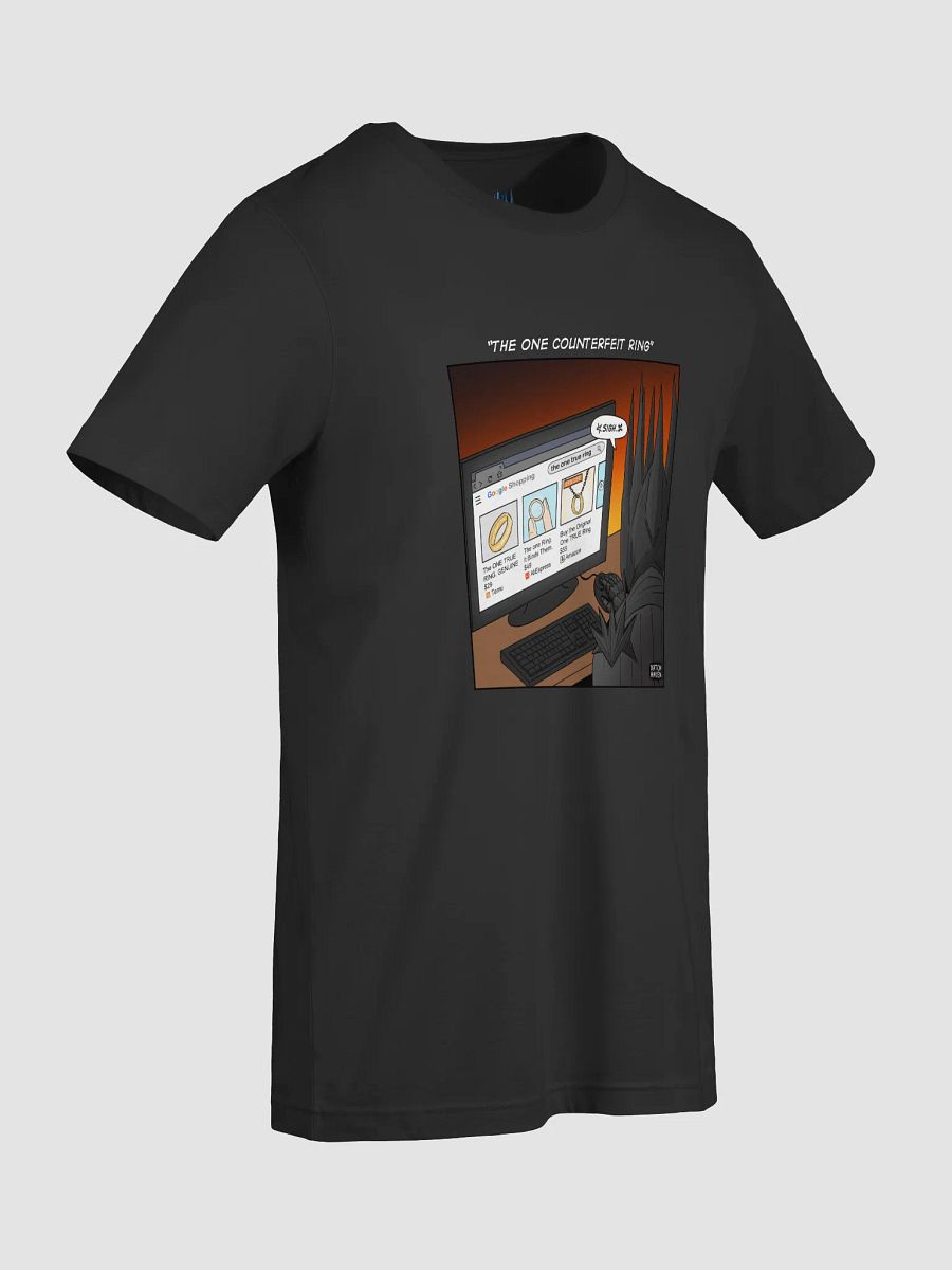 "The one counterfeit ring" soft t-shirt product image (9)