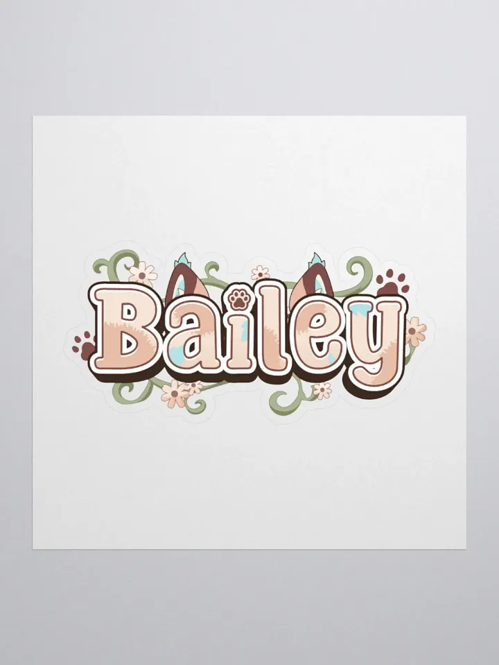 Floral Feline Stickers product image (3)