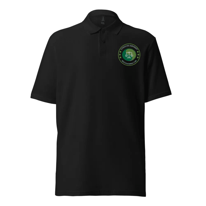 Conscious Leadership Pique Polo Shirt product image (1)