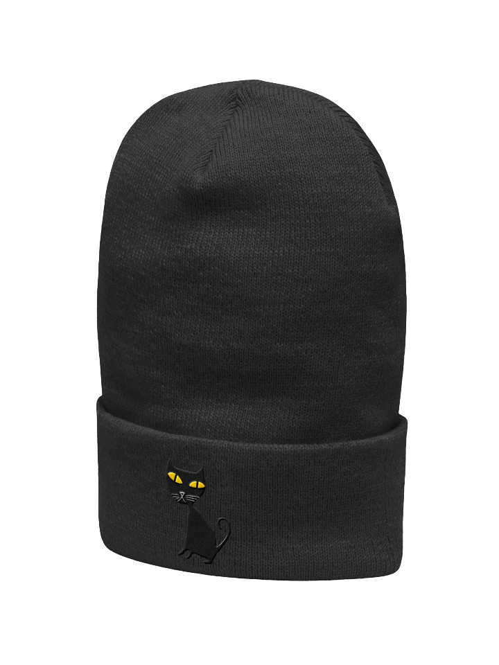 Jitterbird Black Cat Beanie product image (11)