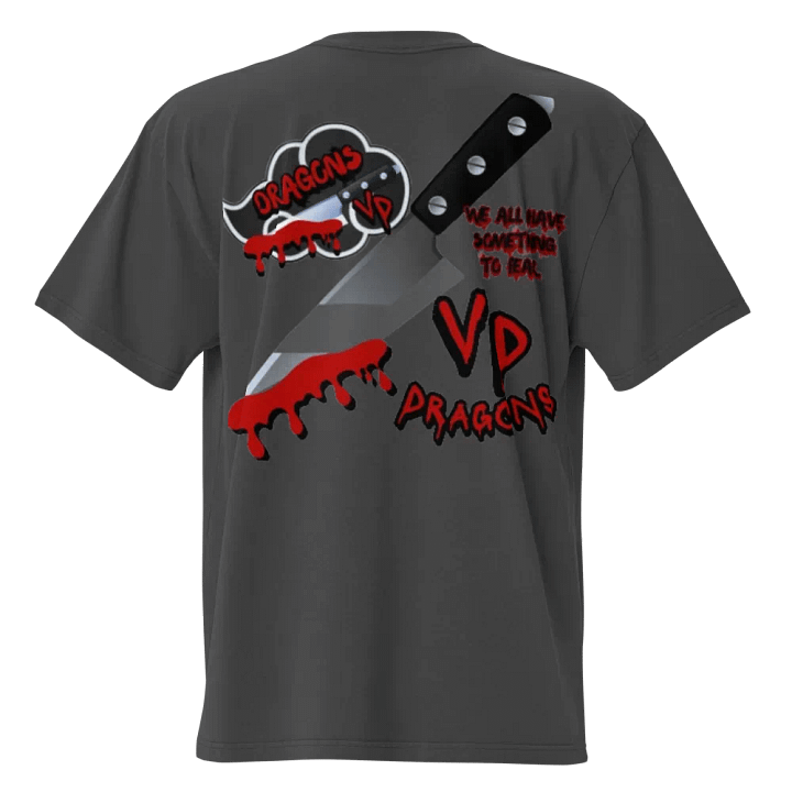 the built different blood warrior tee product image (5)