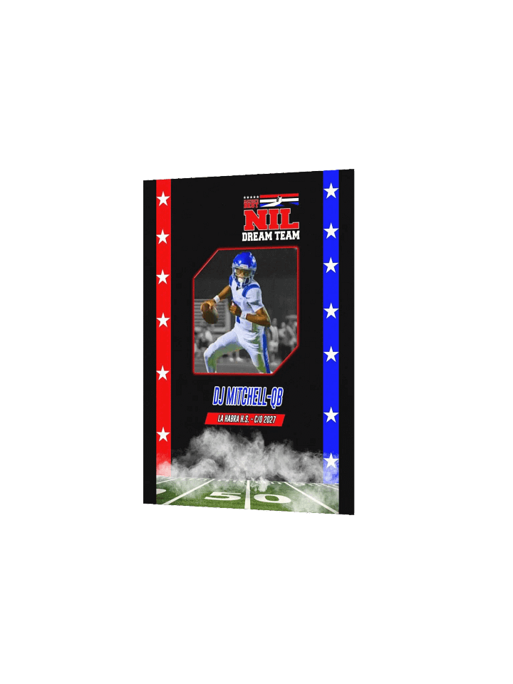 DJ Mitchell NIL Dream Team Print product image (2)
