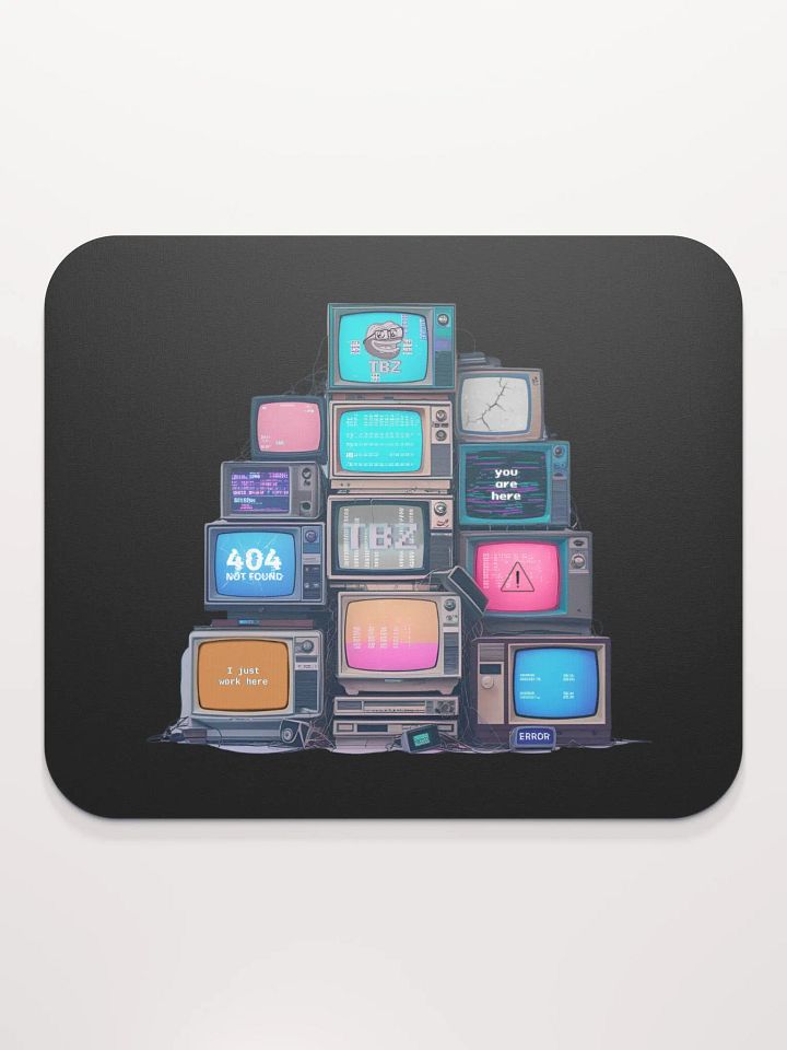 I Just Work Here Mouse Pad product image (2)