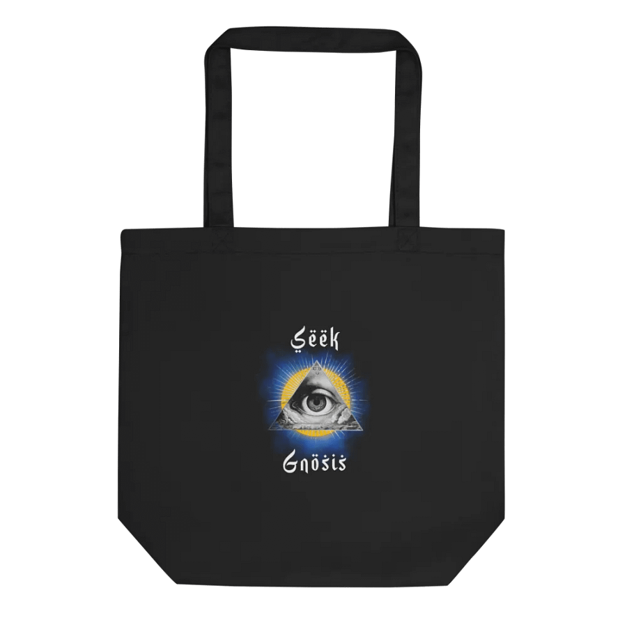 Seek Gnosis Eco-Friendly Tote Bag product image (1)