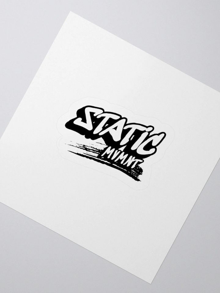 Static MVMNT Logo Sticker product image (5)