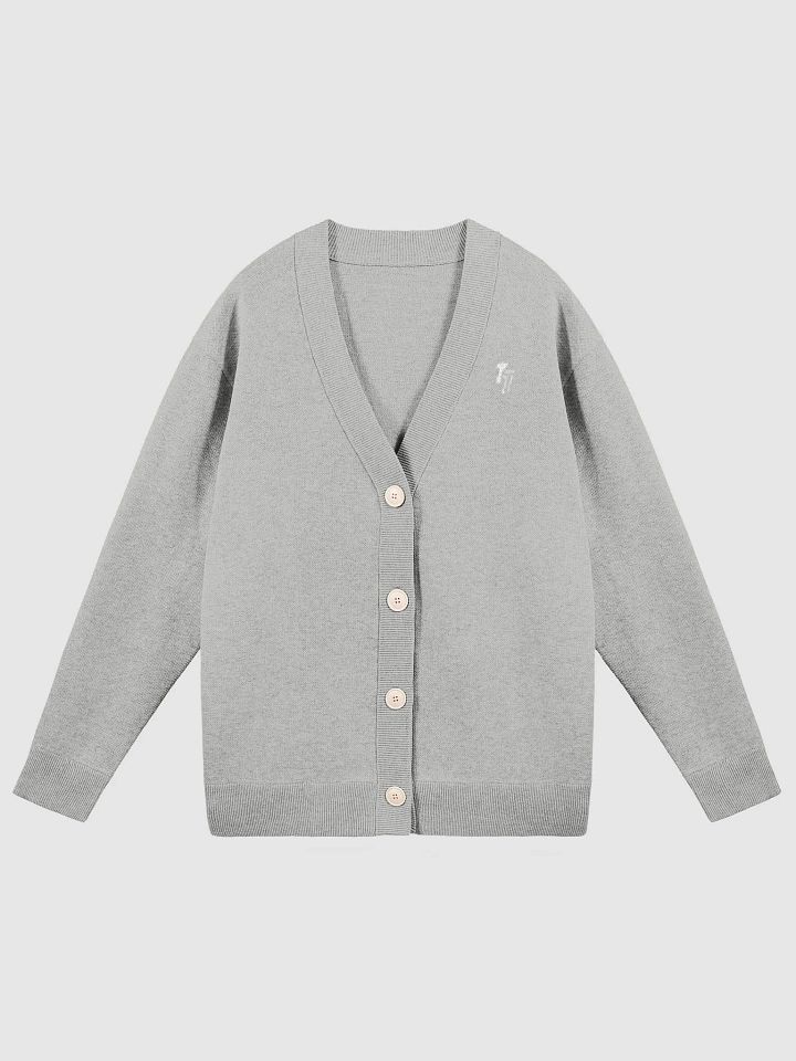 Jacquard Knit Fusion Cardigan product image (1)