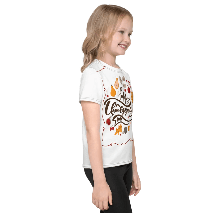 Harvest Blessings Kids All-Over Print Tee product image (4)