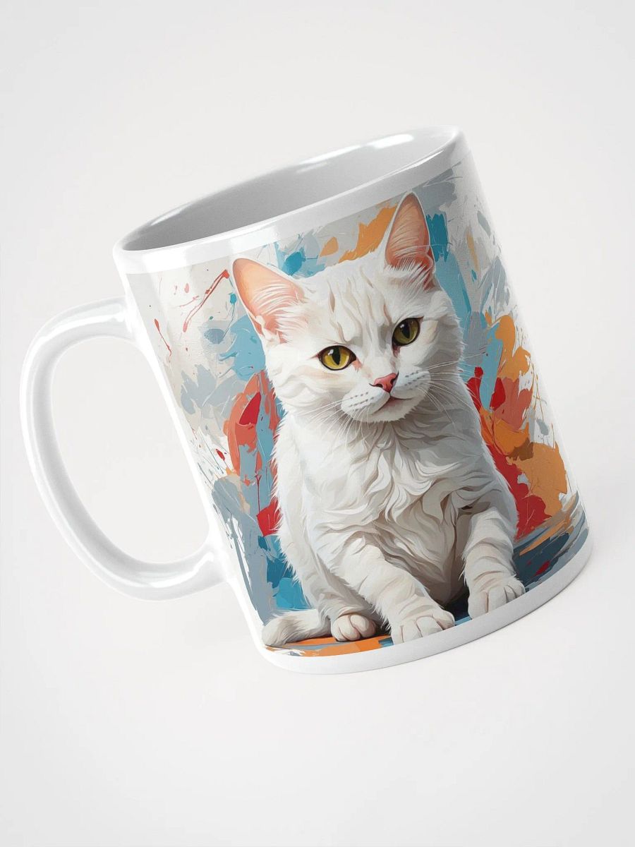 Velvet Whiskers Kitty Cat Mug product image (2)