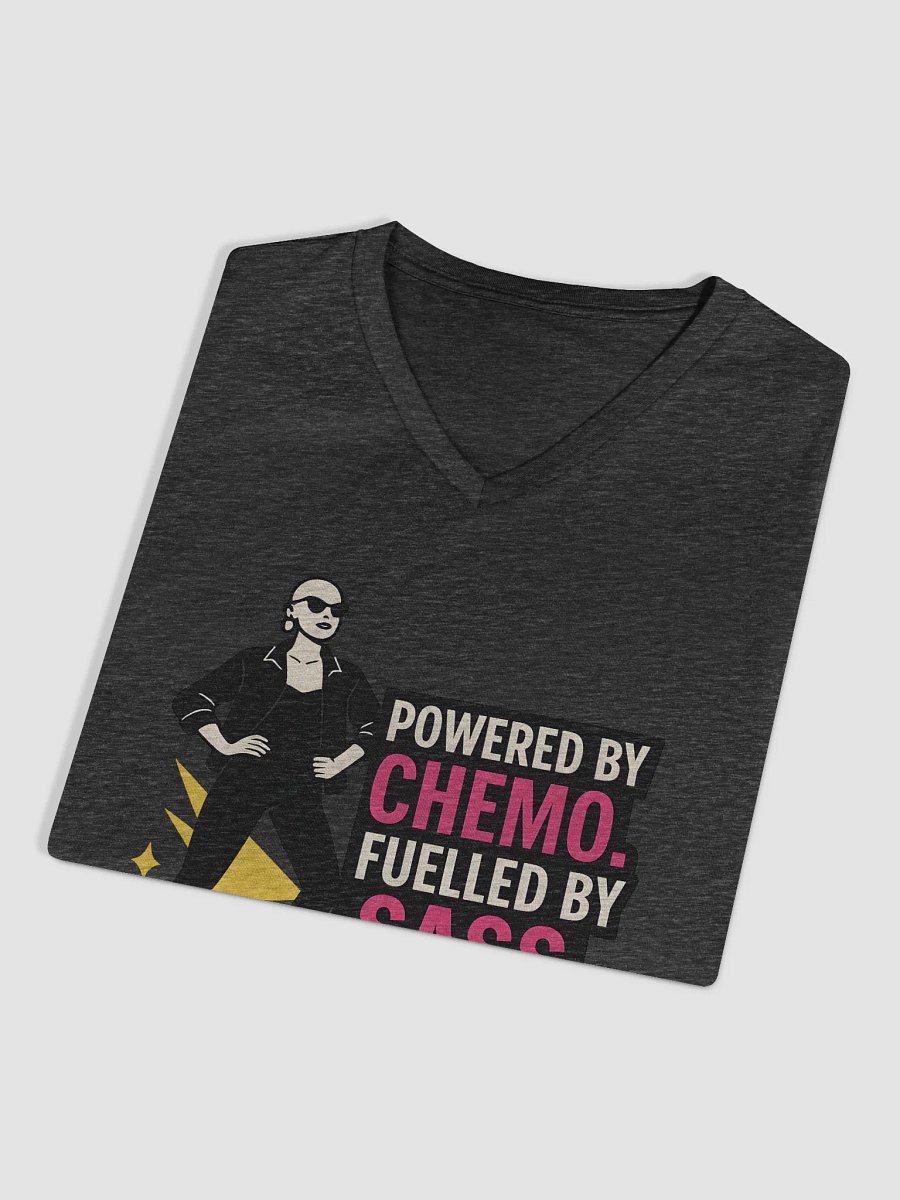 Sassy Power V-Neck Tee product image (5)