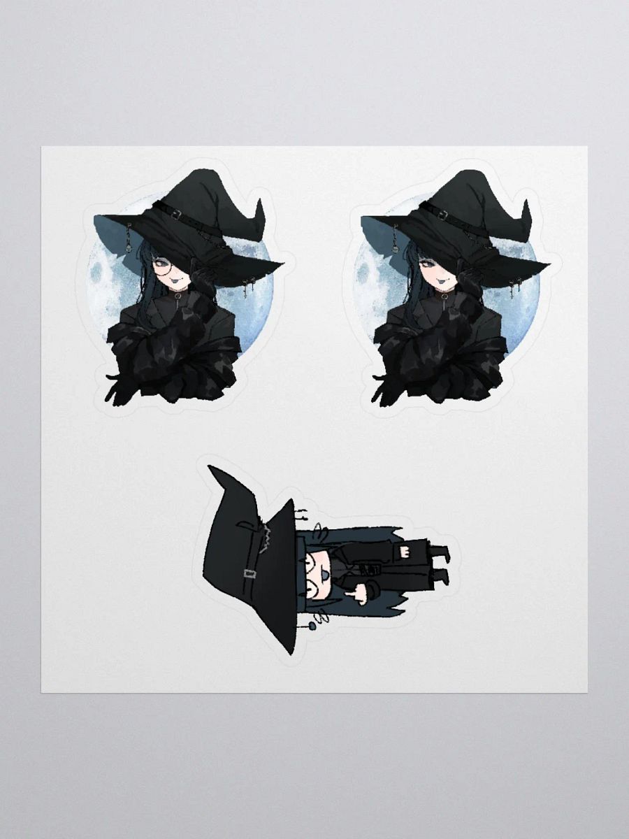 Moon Witch Stickers product image (2)
