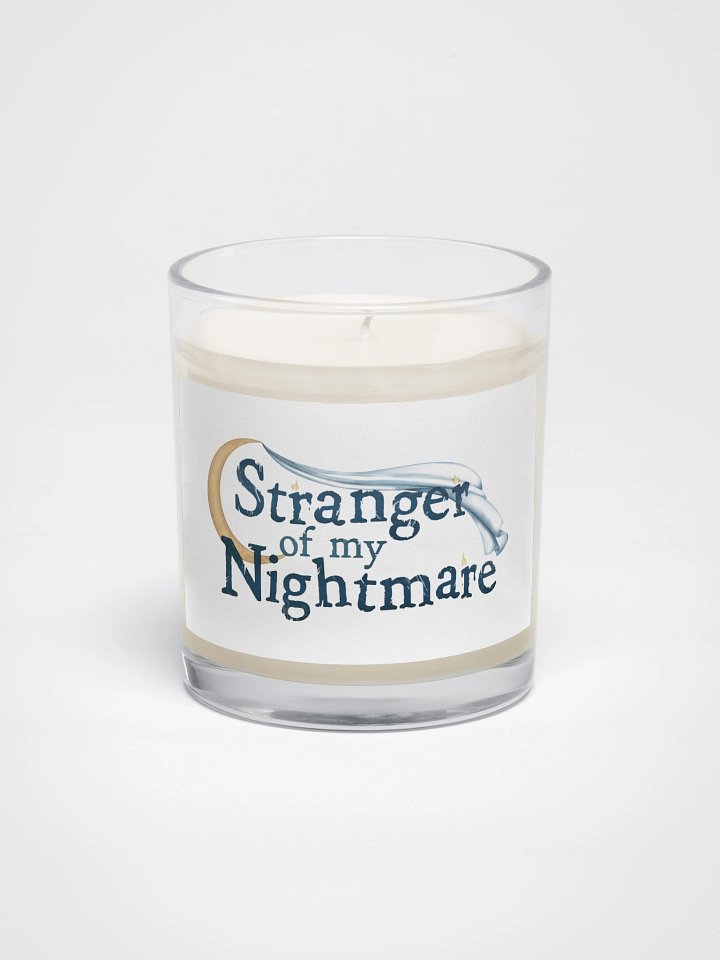 Stranger Of My Nightmare Candle product image (1)