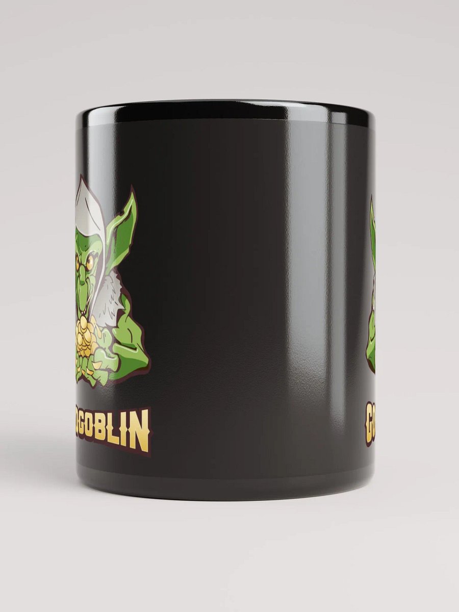 Goblin Tasse Schriftzug Black product image (5)