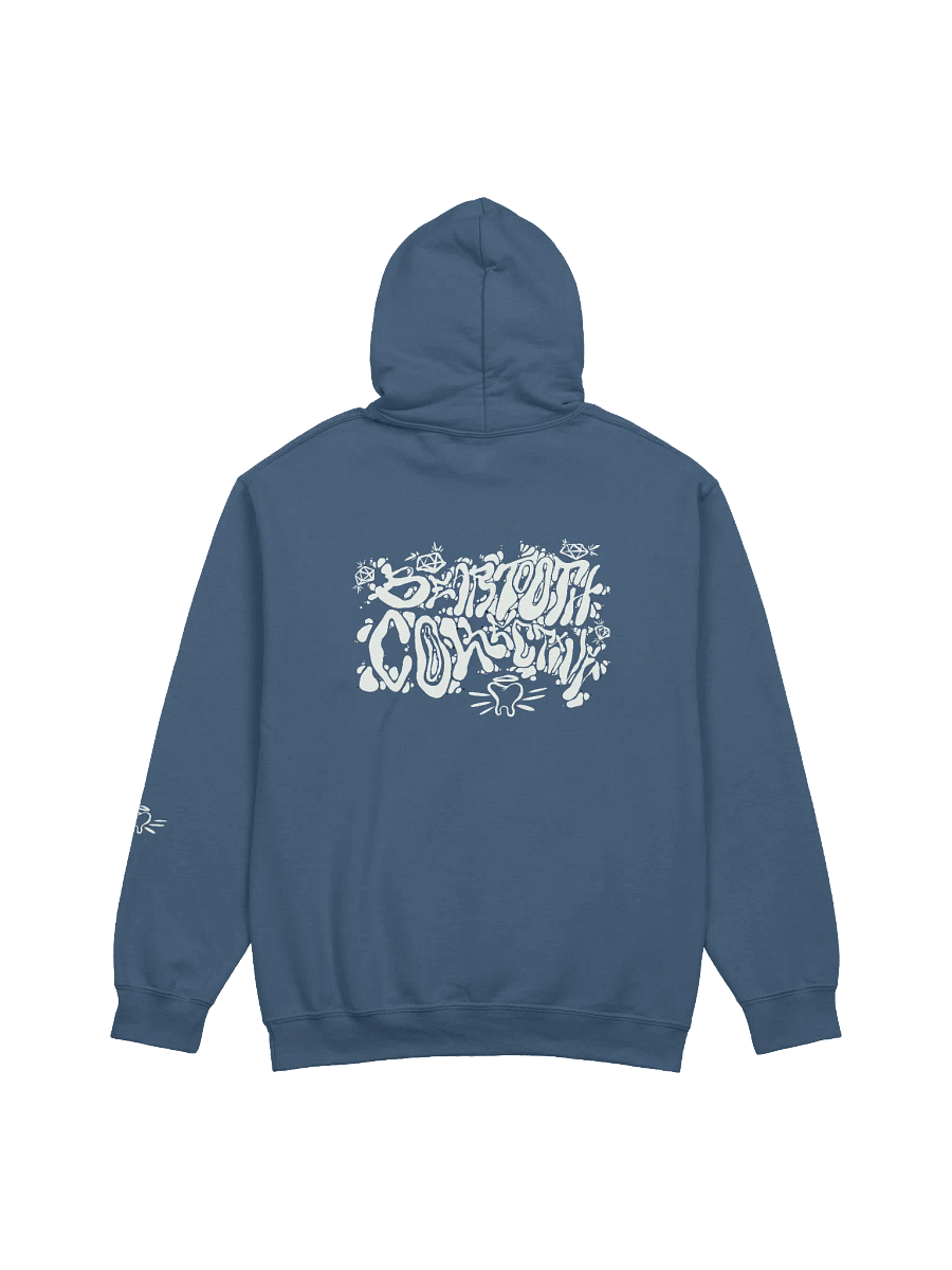 "Pink Gloom" - Hoodie product image (2)