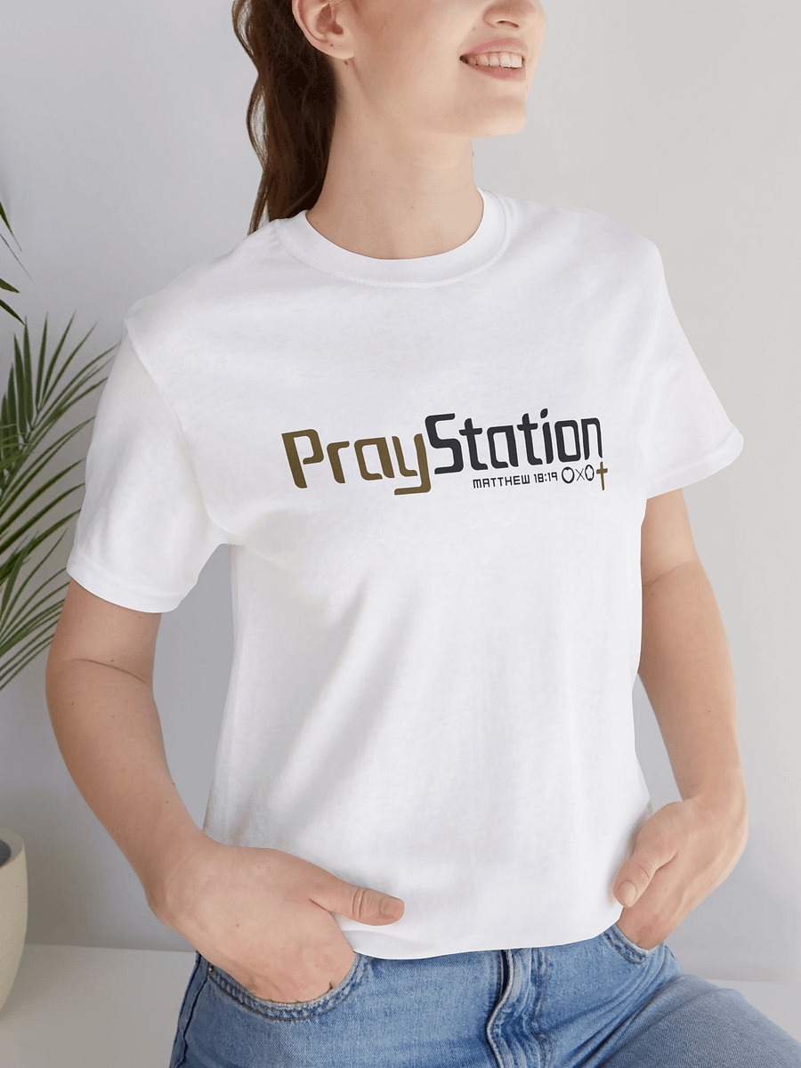 LXA PrayStation Classic Tee | Love X Aloha - Faith Collection | Premium Christian Apparel product image (6)