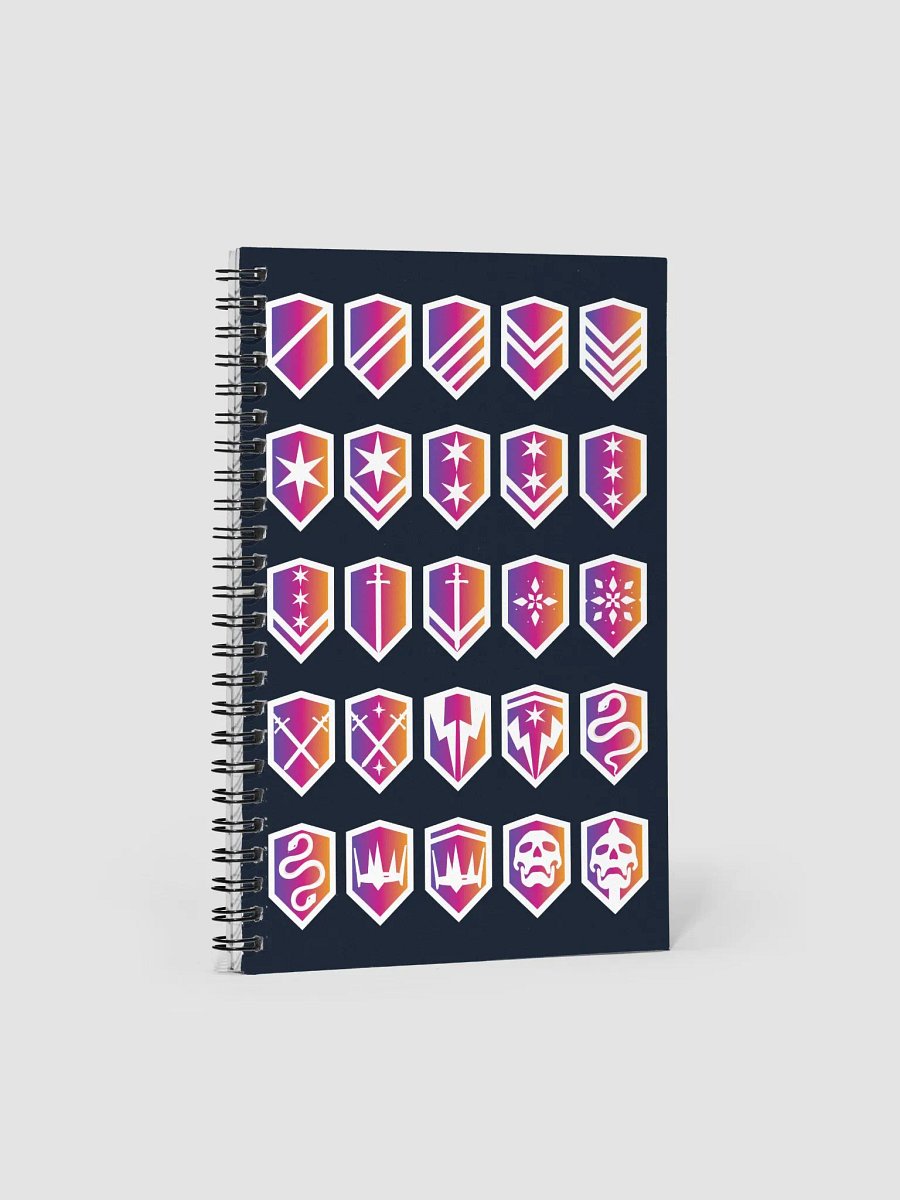 Sub Badges - Notebook product image (1)