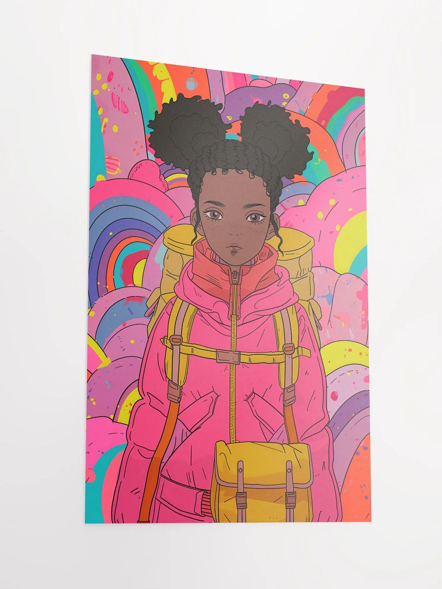 Color Pop Cool: Urban Teen Vibes Pop Art Poster product image (2)