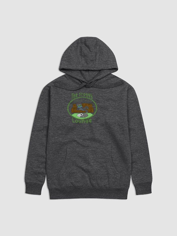 Hey you hoodie male charcoal product image (1)